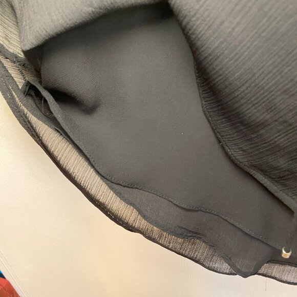 Tommy Hilfiger Black Sleeveless Blouse - Picture 4 of 5